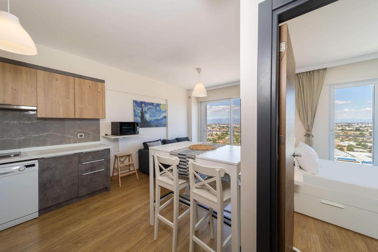 Appartement Pleasant Flat With Shared Pool In Kepez à Antalya Extérieur photo