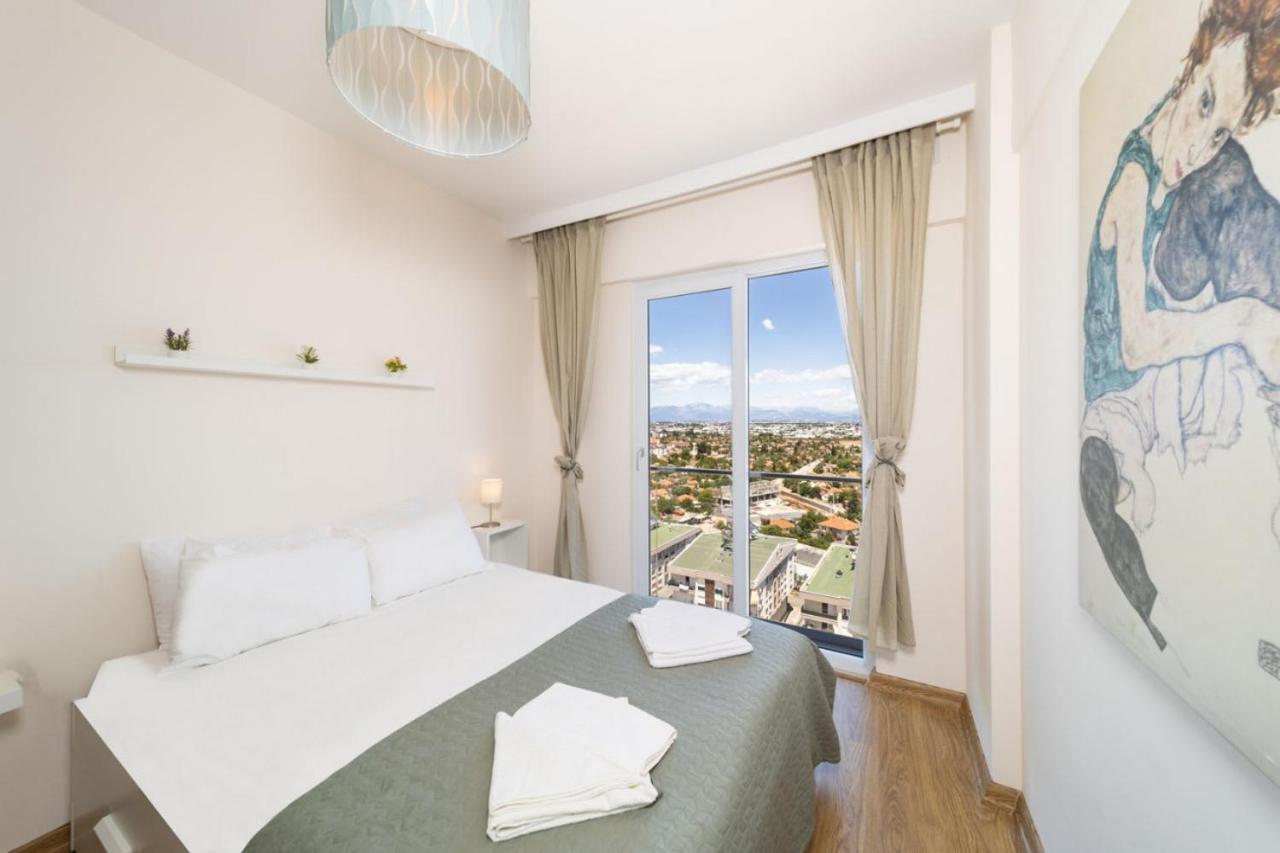 Appartement Pleasant Flat With Shared Pool In Kepez à Antalya Extérieur photo