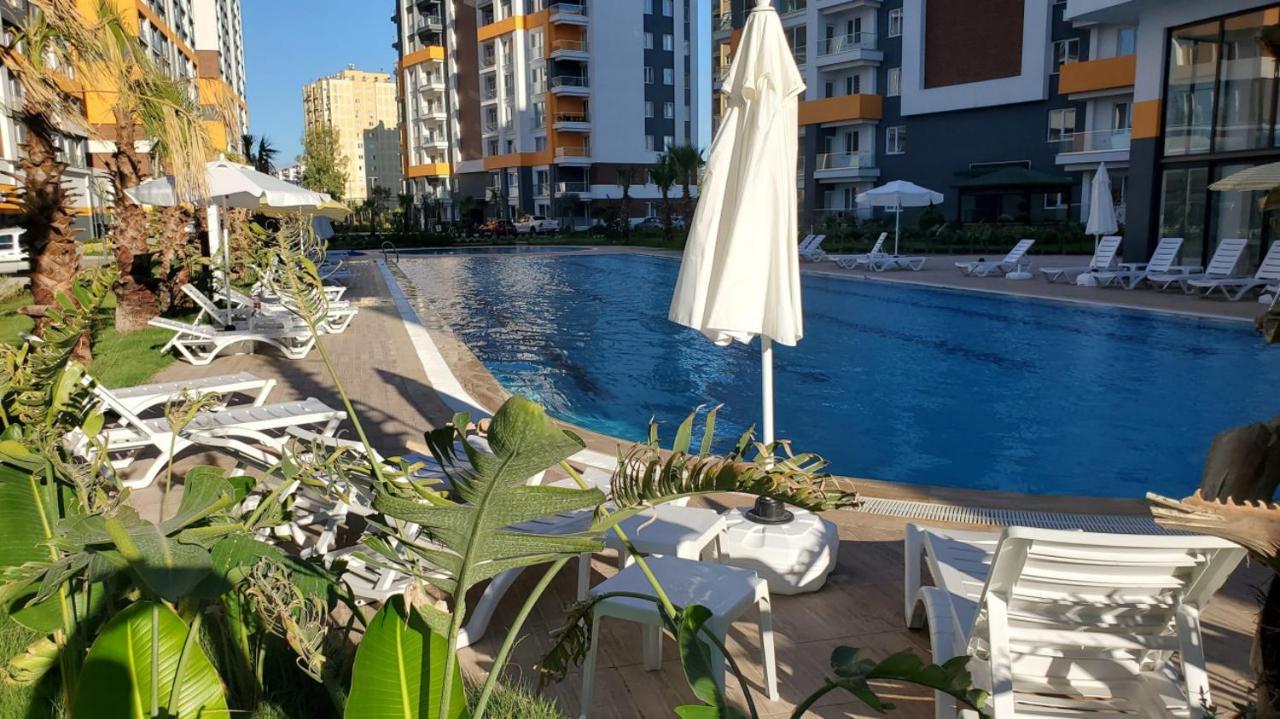 Appartement Pleasant Flat With Shared Pool In Kepez à Antalya Extérieur photo